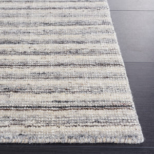Safavieh Mirage 462 Hand Loomed Contemporary Rug Ivory / Dark Grey 5' x 8'