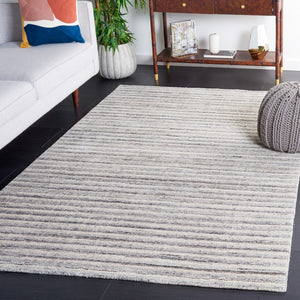 Safavieh Mirage 462 Hand Loomed Contemporary Rug Ivory / Dark Grey 4' x 6'