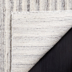 Safavieh Mirage 462 Hand Loomed Contemporary Rug Ivory / Dark Grey 4' x 6'