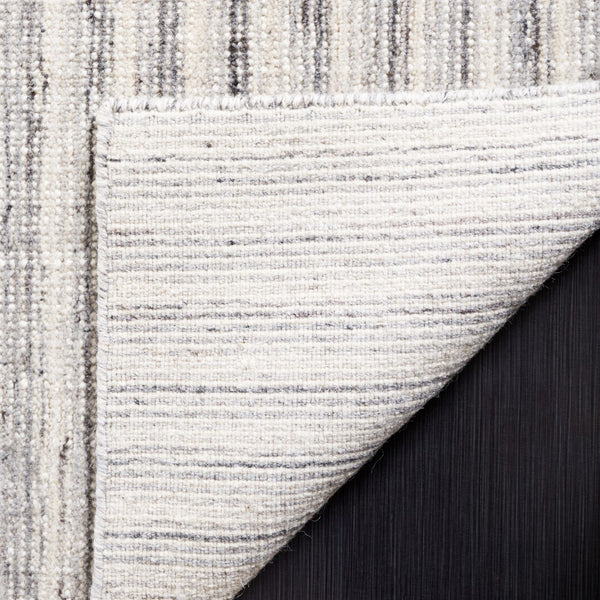 Safavieh Mirage 462 Hand Loomed Contemporary Rug Ivory / Dark Grey 5' x 8'