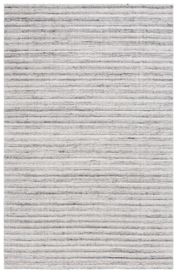 Safavieh Mirage 462 Hand Loomed Contemporary Rug Ivory / Dark Grey 4' x 6'