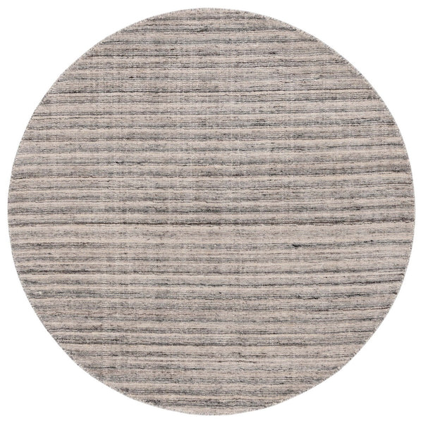 Safavieh Mirage 462 Hand Loomed Contemporary Rug Ivory / Dark Grey 4' x 6'