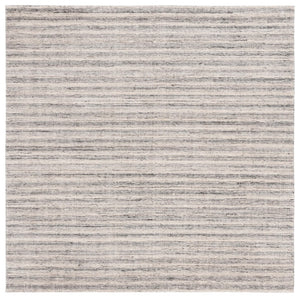Safavieh Mirage 462 Hand Loomed Contemporary Rug Ivory / Dark Grey 6' x 6' Square