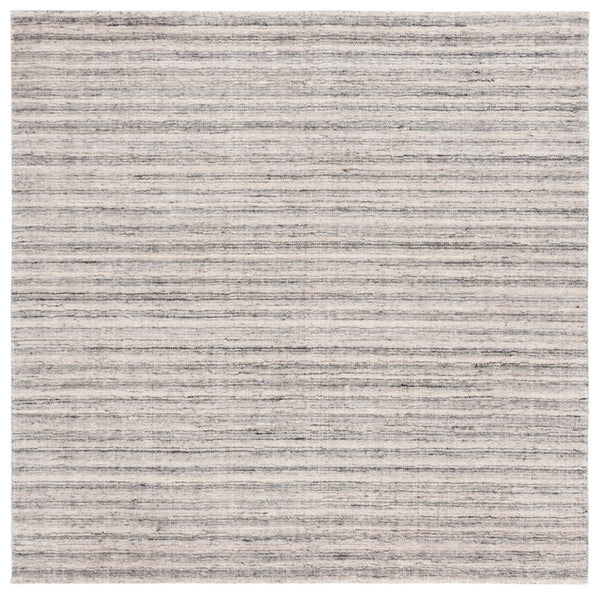 Safavieh Mirage 462 Hand Loomed Contemporary Rug Ivory / Dark Grey 6' x 6' Square