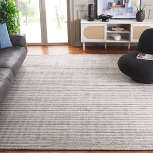 Safavieh Mirage 462 Hand Loomed Contemporary Rug Ivory / Dark Grey 8' x 10'