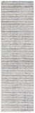 Safavieh Mirage 462 Hand Loomed Contemporary Rug Ivory / Blue 2'-3" x 8'