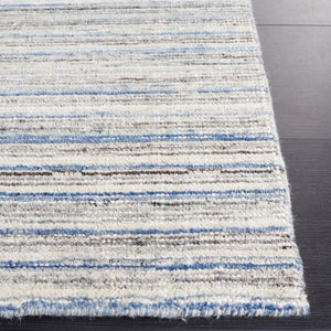 Safavieh Mirage 462 Hand Loomed Contemporary Rug Ivory / Blue 5' x 8'