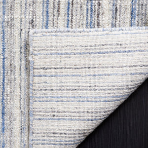 Safavieh Mirage 462 Hand Loomed Contemporary Rug Ivory / Blue 5' x 8'