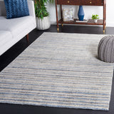 Safavieh Mirage 462 Hand Loomed Contemporary Rug Ivory / Blue 4' x 6'