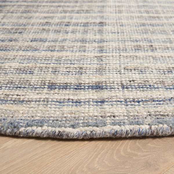 Safavieh Mirage 462 Hand Loomed Contemporary Rug Ivory / Blue 6' x 6' Round