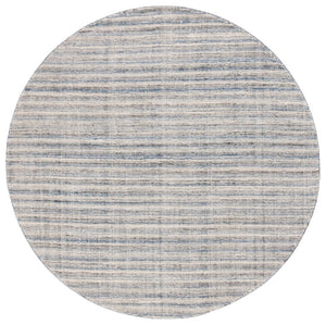 Safavieh Mirage 462 Hand Loomed Contemporary Rug Ivory / Blue 6' x 6' Round