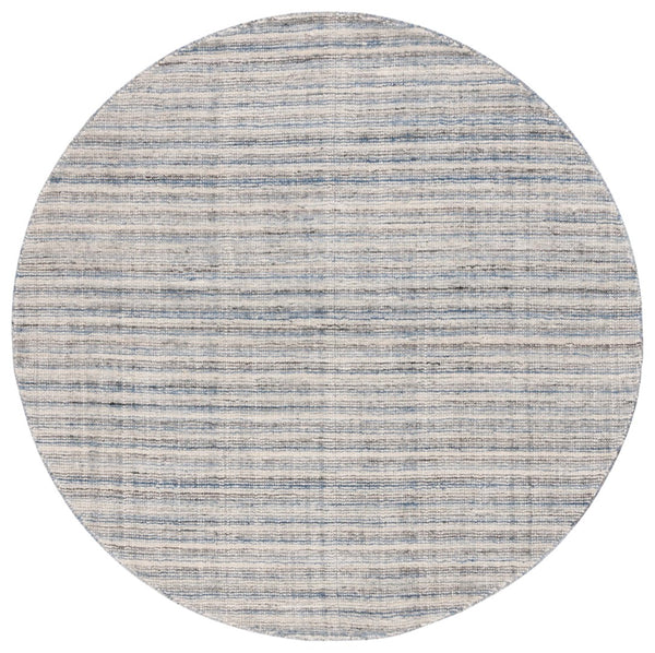 Safavieh Mirage 462 Hand Loomed Contemporary Rug Ivory / Blue 6' x 6' Round