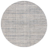 Safavieh Mirage 462 Hand Loomed Contemporary Rug Ivory / Blue 6' x 6' Round