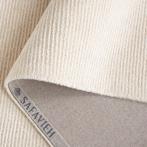 Safavieh Mirage Modern Hand-tufted Area Rug – Elegant Minimalist Design For Luxurious Comfort In Any Space Ivory 80% Viscose,10% Wool,10% Cotton Mir475a-10