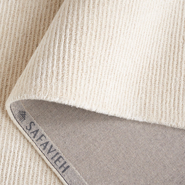 Safavieh Mirage Modern Hand-tufted Area Rug – Elegant Minimalist Design For Luxurious Comfort In Any Space Ivory 80% Viscose,10% Wool,10% Cotton Mir475a-10