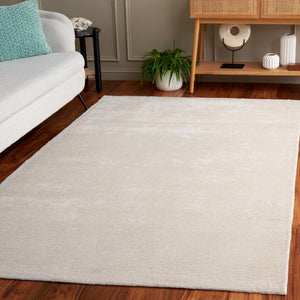 Safavieh Mirage Modern Hand-tufted Area Rug – Elegant Minimalist Design For Luxurious Comfort In Any Space Ivory 80% Viscose,10% Wool,10% Cotton Mir475a-10