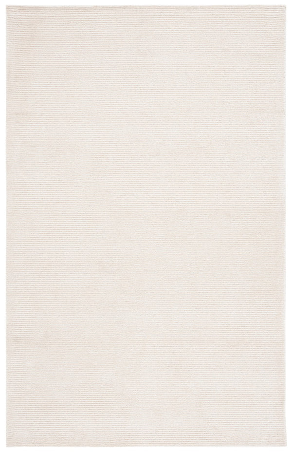 Safavieh Mirage Modern Hand-tufted Area Rug – Elegant Minimalist Design For Luxurious Comfort In Any Space Ivory 80% Viscose,10% Wool,10% Cotton Mir475a-10