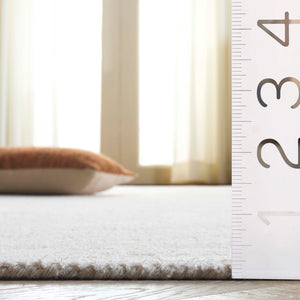 Safavieh Mirage Hand-tufted Area Rug - Modern Design, Luxurious Craftsmanship, Perfect For Any Living Space Ivory 80% Viscose,10% Wool,10% Cotton Mir475a-6