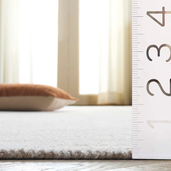 Safavieh Mirage Hand-tufted Area Rug - Modern Design, Luxurious Craftsmanship, Perfect For Any Living Space Ivory 80% Viscose,10% Wool,10% Cotton Mir475a-6