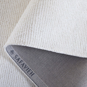 Safavieh Mirage Hand-tufted Area Rug - Modern Design, Luxurious Craftsmanship, Perfect For Any Living Space Ivory 80% Viscose,10% Wool,10% Cotton Mir475a-6