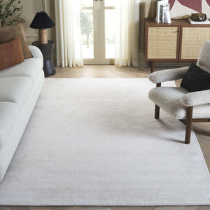 Safavieh Mirage Hand-tufted Area Rug - Modern Design, Luxurious Craftsmanship, Perfect For Any Living Space Ivory 80% Viscose,10% Wool,10% Cotton Mir475a-6