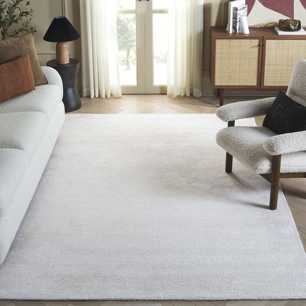 Safavieh Mirage Hand-tufted Area Rug - Modern Design, Luxurious Craftsmanship, Perfect For Any Living Space Ivory 80% Viscose,10% Wool,10% Cotton Mir475a-6