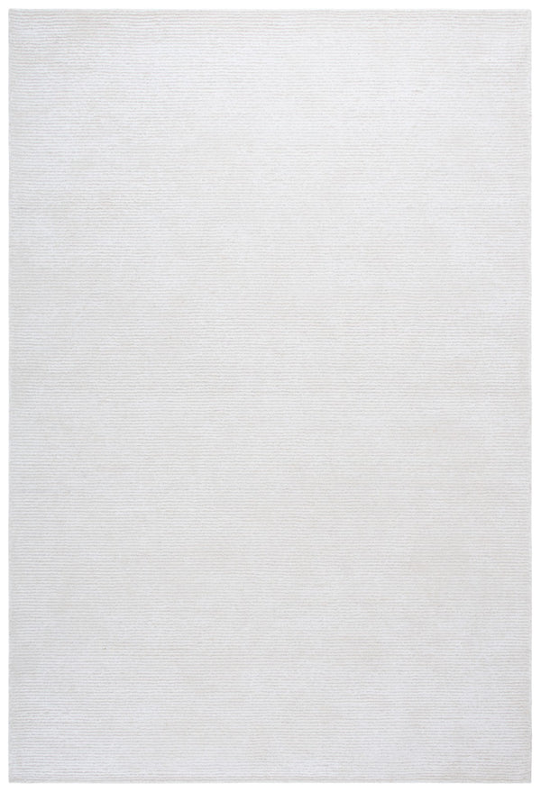 Safavieh Mirage Modern Hand-tufted Area Rug – Elegant Minimalist Design For Luxurious Comfort In Any Space Ivory 80% Viscose,10% Wool,10% Cotton Mir475a-10