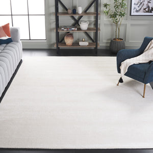 Safavieh Mirage Modern Hand-tufted Area Rug – Elegant Minimalist Design For Luxurious Comfort In Any Space Ivory 80% Viscose,10% Wool,10% Cotton Mir475a-10