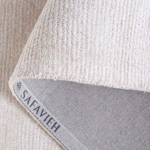 Safavieh Mirage Modern Hand-tufted Area Rug – Elegant Minimalist Design For Luxurious Comfort In Any Space Beige 80% Viscose,10% Wool,10% Cotton Mir475b-10