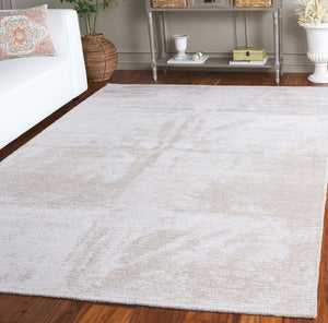 Safavieh Mirage Modern Hand-tufted Area Rug – Elegant Minimalist Design For Luxurious Comfort In Any Space Beige 80% Viscose,10% Wool,10% Cotton Mir475b-10
