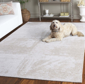 Safavieh Mirage Hand Tufted Viscose Wool Blend Area Rug Plush Geometric Sheen for Living Rooms MIR475B-6