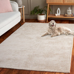 Safavieh Mirage Hand Tufted Viscose Wool Blend Area Rug Plush Geometric Sheen for Living Rooms MIR475B-6