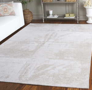 Safavieh Mirage Hand Tufted Viscose Wool Blend Area Rug Plush Geometric Sheen for Living Rooms MIR475B-6