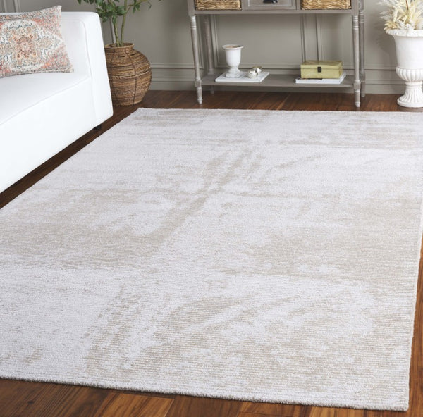 Safavieh Mirage Hand Tufted Viscose Wool Blend Area Rug Plush Geometric Sheen for Living Rooms MIR475B-6