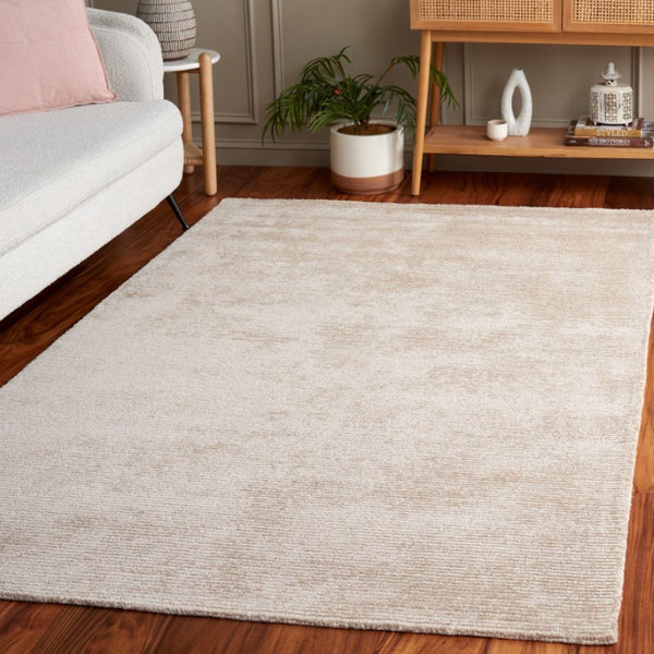 Safavieh Mirage Hand Tufted Viscose Wool Blend Area Rug Plush Geometric Sheen for Living Rooms MIR475B-6