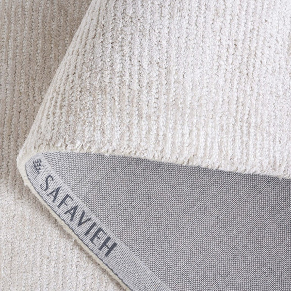 Safavieh Mirage Hand Tufted Viscose Wool Blend Area Rug Plush Geometric Sheen for Living Rooms MIR475B-6