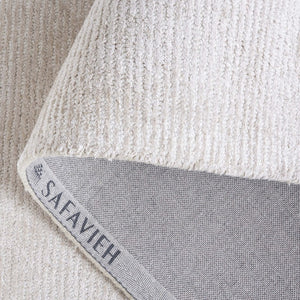 Safavieh Mirage Hand Tufted Viscose Wool Blend Area Rug Plush Geometric Sheen for Living Rooms MIR475B-6