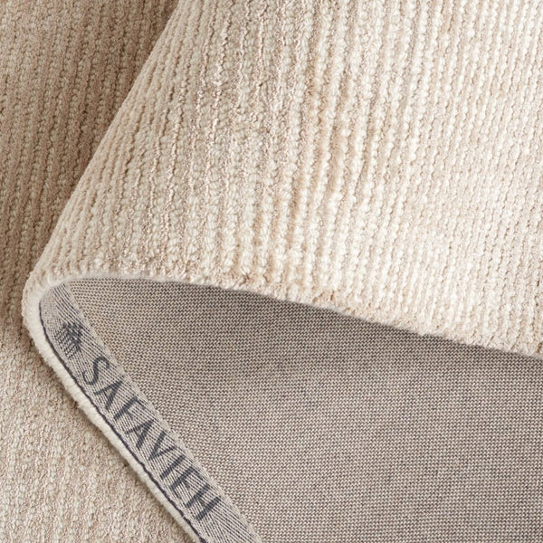 Safavieh Mirage Hand Tufted Viscose Wool Blend Area Rug Plush Geometric Sheen for Living Rooms MIR475B-6