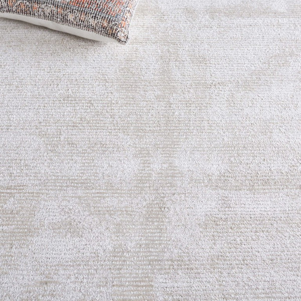 Safavieh Mirage Hand Tufted Viscose Wool Blend Area Rug Plush Geometric Sheen for Living Rooms MIR475B-6