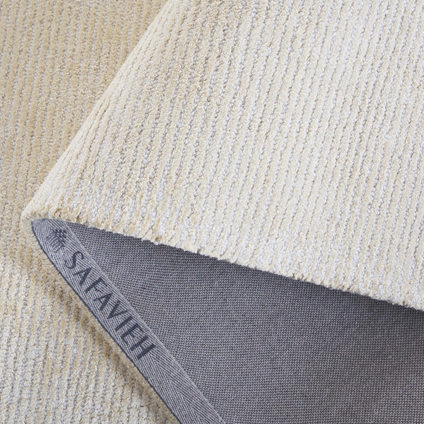 Safavieh Mirage Hand-tufted Area Rug - Modern Design, Luxurious Craftsmanship, Perfect For Any Living Space Gold 80% Viscose,10% Wool,10% Cotton Mir475d-6