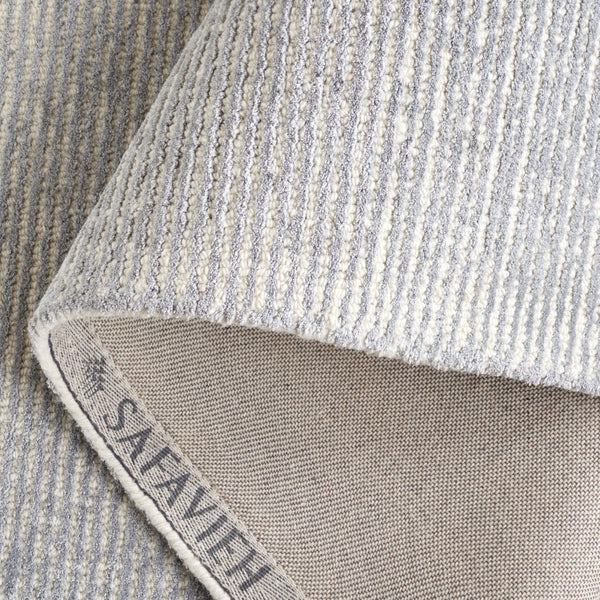 Safavieh Mirage Modern Hand-tufted Area Rug – Elegant Minimalist Design For Luxurious Comfort In Any Space Light Grey 80% Viscose,10% Wool,10% Cotton Mir475g-9