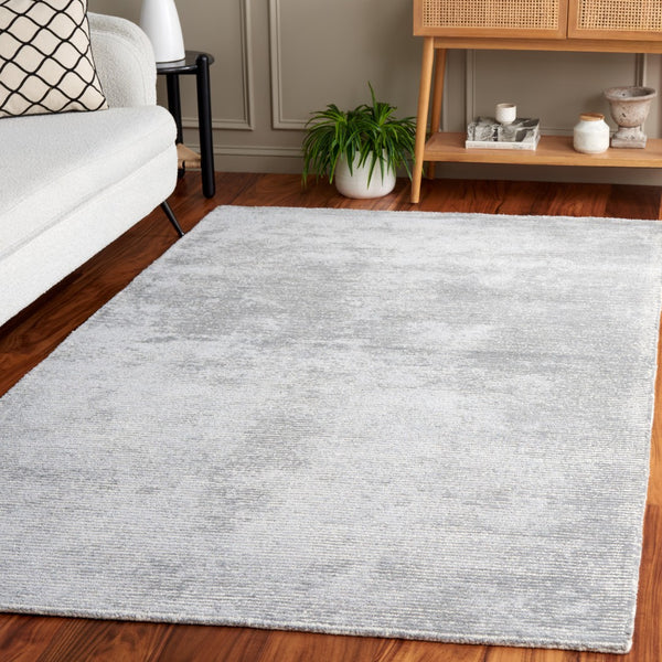 Safavieh Mirage Modern Hand-tufted Area Rug – Elegant Minimalist Design For Luxurious Comfort In Any Space Light Grey 80% Viscose,10% Wool,10% Cotton Mir475g-9
