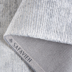Safavieh Mirage Hand-tufted Area Rug - Modern Design, Luxurious Craftsmanship, Perfect For Any Living Space Light Grey 80% Viscose,10% Wool,10% Cotton Mir475g-6