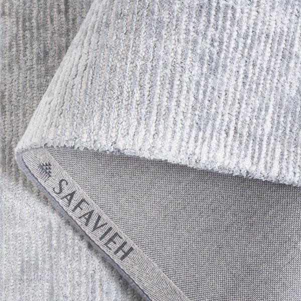 Safavieh Mirage Hand-tufted Area Rug - Modern Design, Luxurious Craftsmanship, Perfect For Any Living Space Light Grey 80% Viscose,10% Wool,10% Cotton Mir475g-6