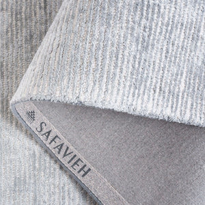 Safavieh Mirage Modern Hand-tufted Area Rug – Elegant Minimalist Design For Luxurious Comfort In Any Space Light Grey 80% Viscose,10% Wool,10% Cotton Mir475g-9