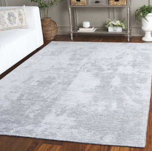 Safavieh Mirage Hand-tufted Area Rug - Modern Design, Luxurious Craftsmanship, Perfect For Any Living Space Light Grey 80% Viscose,10% Wool,10% Cotton Mir475g-6