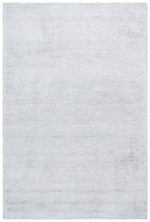 Safavieh Mirage Modern Hand-tufted Area Rug – Elegant Minimalist Design For Luxurious Comfort In Any Space Light Grey 80% Viscose,10% Wool,10% Cotton Mir475g-9