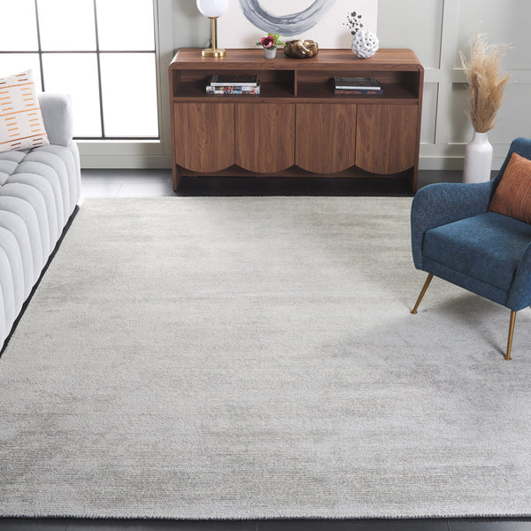 Safavieh Mirage Hand-tufted Area Rug - Modern Design, Luxurious Craftsmanship, Perfect For Any Living Space Light Grey 80% Viscose,10% Wool,10% Cotton Mir475g-8