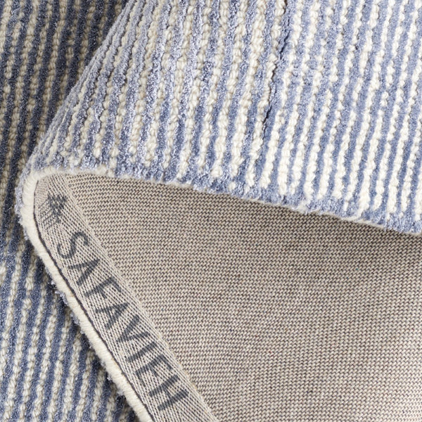 Safavieh Mirage Modern Hand-tufted Area Rug – Elegant Minimalist Design For Luxurious Comfort In Any Space Light Blue 80% Viscose,10% Wool,10% Cotton Mir475l-10