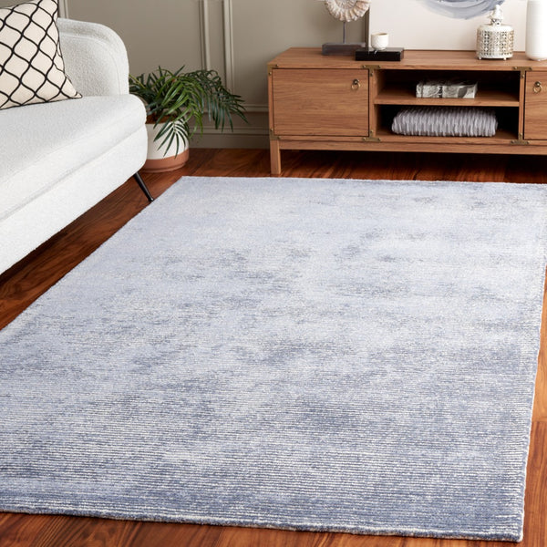 Safavieh Mirage Modern Hand-tufted Area Rug – Elegant Minimalist Design For Luxurious Comfort In Any Space Light Blue 80% Viscose,10% Wool,10% Cotton Mir475l-10